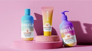 Social Campaign for “GlowSkin”