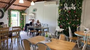 Brand Identity for “Roots Cafe”
