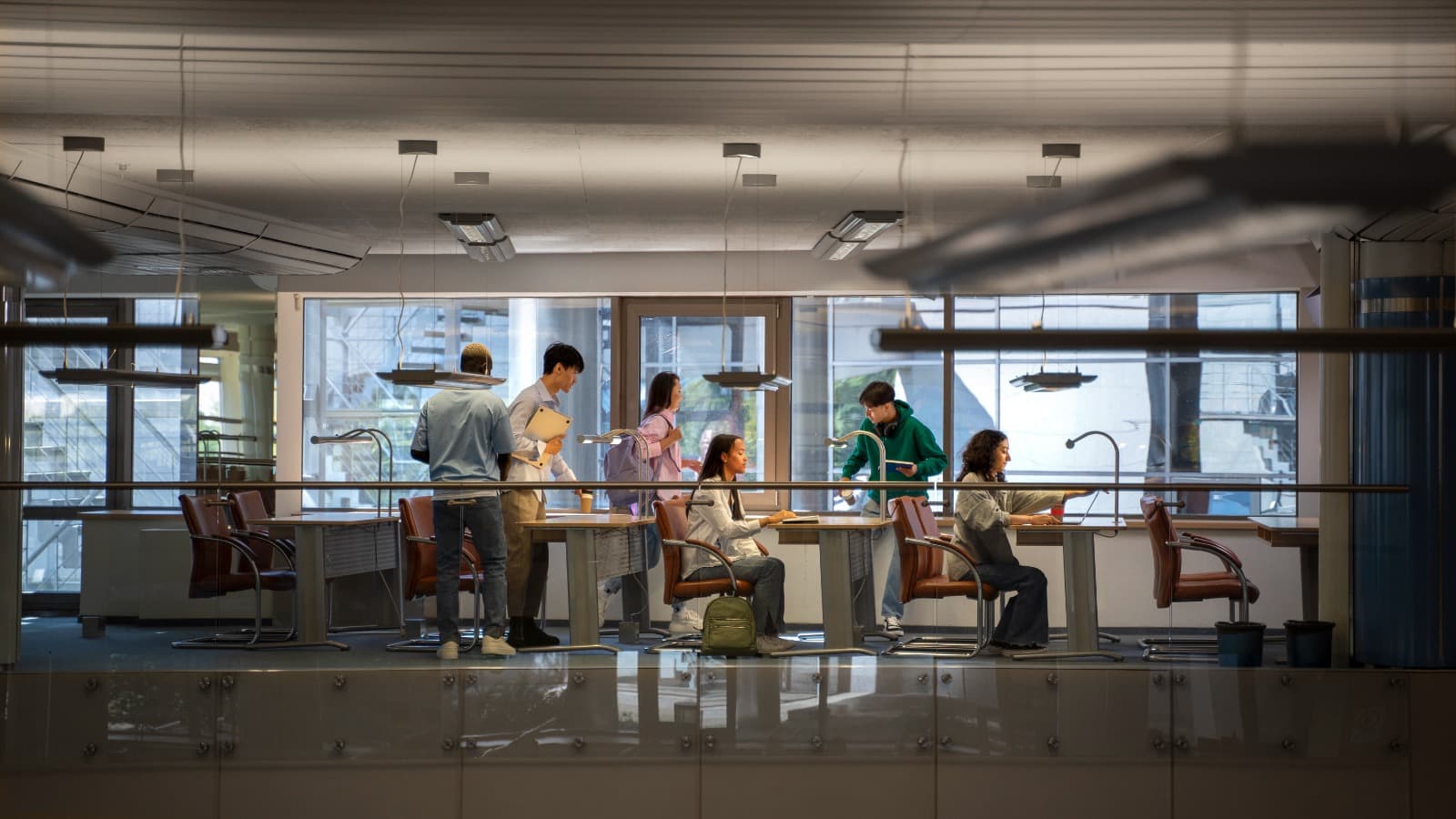 A Dynamic Workspace That Sparks Innovation
